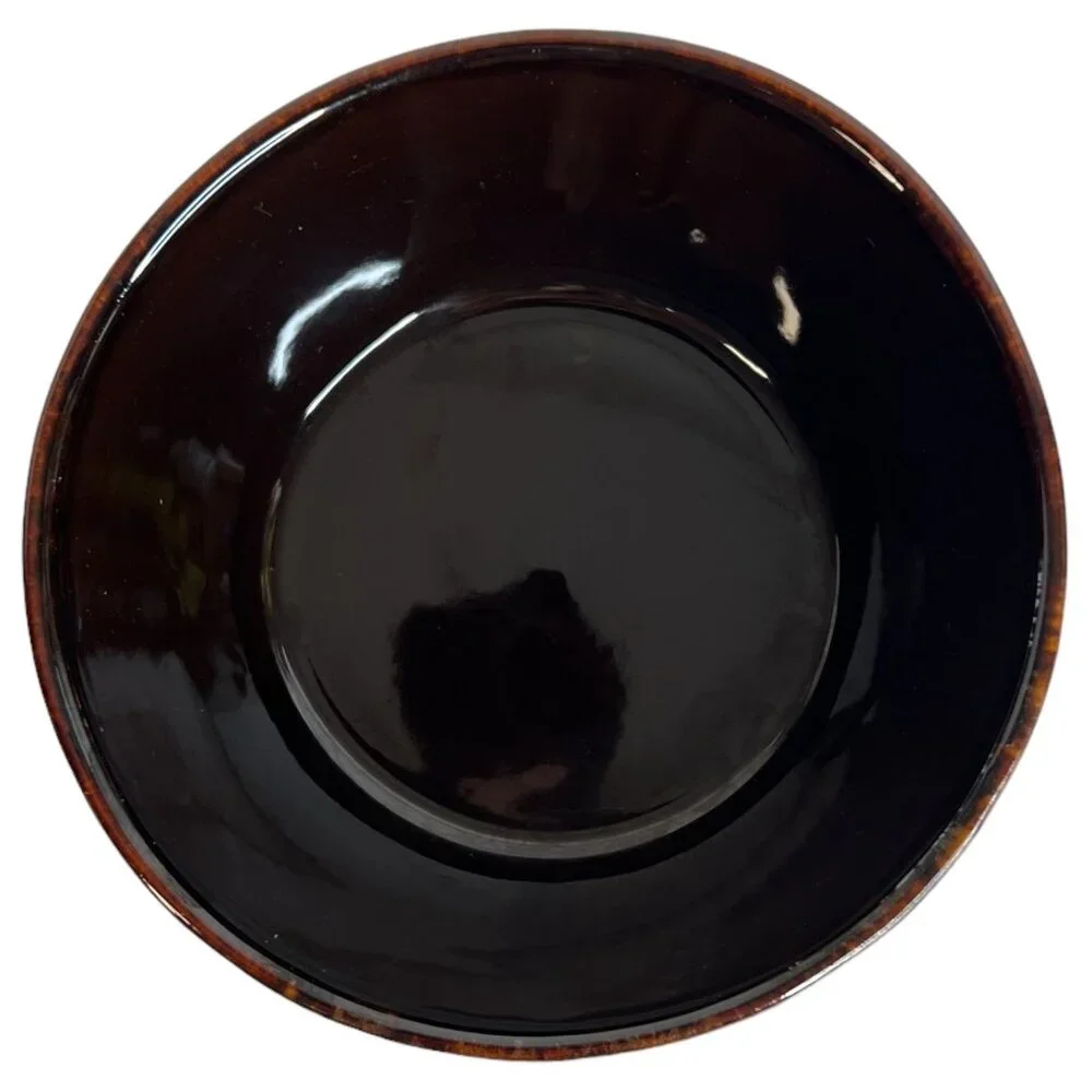 2 Woodland Home Studio Red Ceramic Cereal Bowls Bear & Pine Tree Design‎ Soup